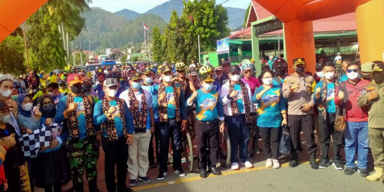 Fajran Dukung Pergelaran Kerintji Mountain Bike Gran Fondo 2022