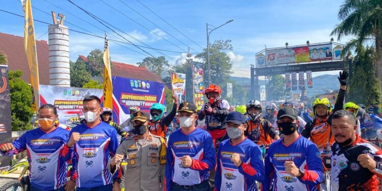 Ketua DPRD Kota Sungai Penuh Sambut Baik Bhayangkara Enduro For Hummanity 2022