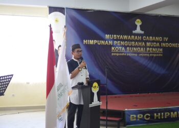 Ajak Pemkot Sungai Penuh Dukung Kegiatan HIPMI