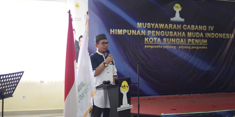 Ajak Pemkot Sungai Penuh Dukung Kegiatan HIPMI