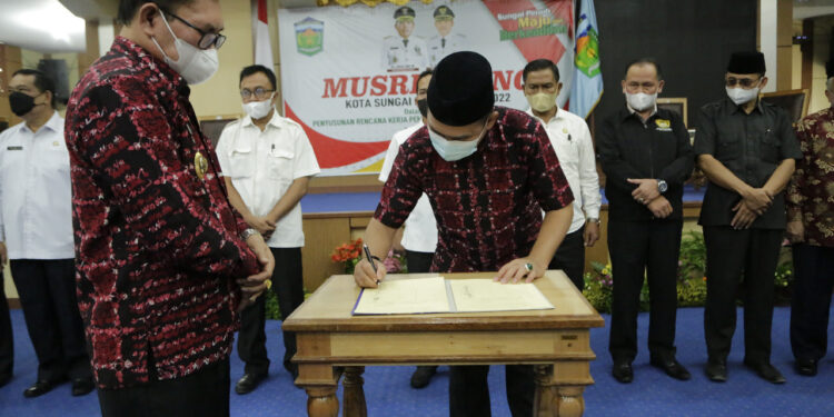 Ketua DPRD Kota Sungai Penuh: Musrembang Tentukan Arah Pembangunan