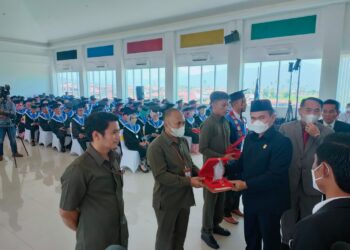 Minta Wisudawan Mengabdi untuk Masyarakat Sekitar