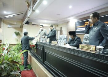 Frasksi Gerindra Kota Sungai Penuh Harap Pembangunan Bermanfaat untuk Masyarakat