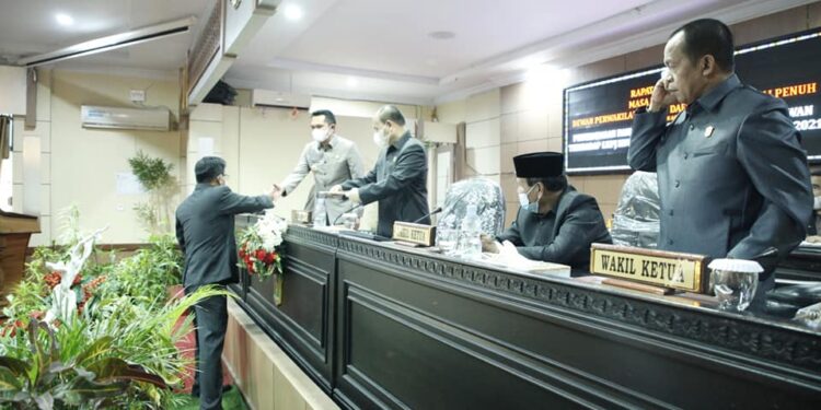 Frasksi Gerindra Kota Sungai Penuh Harap Pembangunan Bermanfaat untuk Masyarakat