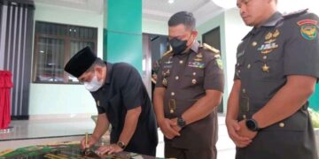 Resmikan Renovasi Gedung Makodim, Bupati UAS: Ini untuk Meningkatkan Kinerja