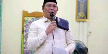 Wabup Hairan Bersama Tim Safari Ramadhan Kunjungi Desa Pasar Senin