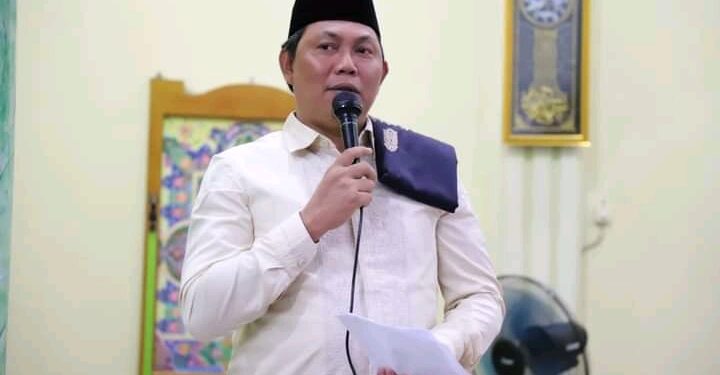 Wabup Hairan Bersama Tim Safari Ramadhan Kunjungi Desa Pasar Senin