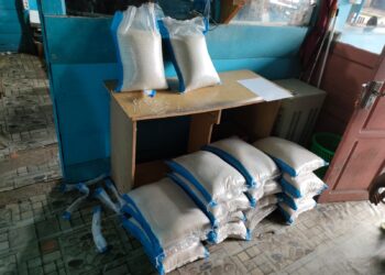 Sambut Bulan Suci Ramadhan, PDAM Tirta Pengabuan Bagikan Beras Ke Masyarakat dan Pondok Pesantren