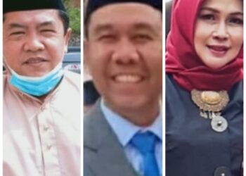 Dugaan Fee Proyek, Tiga Pejabat Kerinci Diduga Suap UR