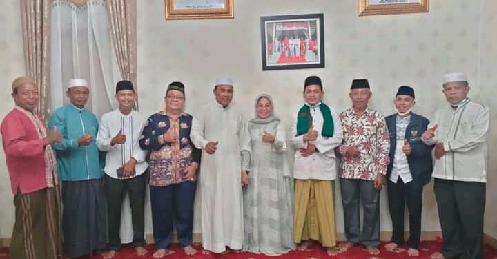 Wabup Gelar Tahlil Dan Doa Bersama Dalam Menyambut Bulan Suci Ramadhan