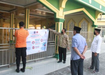 Sambut Bulan Suci Ramadhan, Bupati UAS Tinjau Persiapan Masjid Pastikan Ibadah Mematuhi Prokes