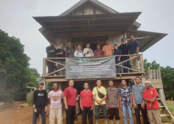 Universitas Muhammadiyah Jambi Bersama Yayasan Cappa Lakukan Kunjungan ke Dusun Sialang Batuah, Desa Guruh Baru