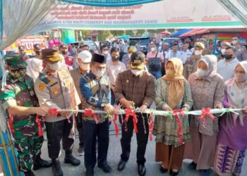 Wako Ahmadi Buka Pasar Ramadhan & Pasar Mambo Tahun 2022