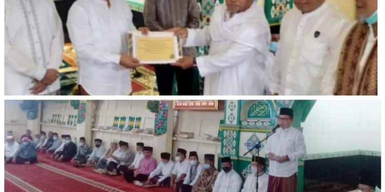 Pemkot Gelar Safari Ramadhan 1443 H  Wako Ahmadi : Memperkuat Silaturahmi dan Menjaring Aspirasi