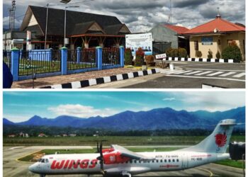 Jadwal Penerbangan Wings Air Jambi – Kerinci Belum Bisa Beroperasi untuk Sementara