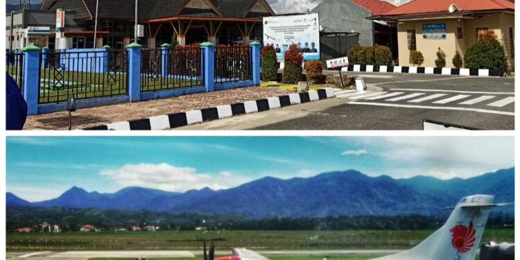 Jadwal Penerbangan Wings Air Jambi – Kerinci Belum Bisa Beroperasi untuk Sementara