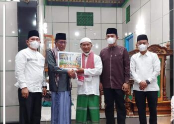 Pemerintah Kota Sungai Penuh Dampingi Tim Safari Ramadhan Pemprov Jambi