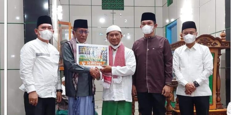 Pemerintah Kota Sungai Penuh Dampingi Tim Safari Ramadhan Pemprov Jambi