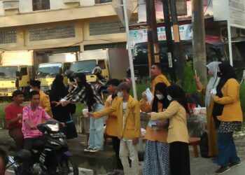 PD IPM Kota Jambi Bagikan Ratusan Takjil