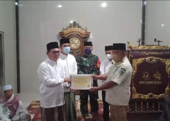 Safari Ramadhan di Masjid Jamik Al Falah, Wako Ahmadi Sampaikan Program Pembangunan Tahun 2022