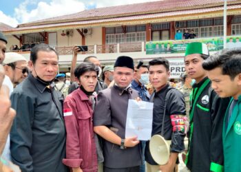 Didemo Mahasiswa, DPRD Kota Sungai Penuh Siap Kawal Tuntutan Massa Aksi