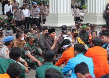 Edi Purwanto Sambut Aspirasi Mahasiswa Jambi