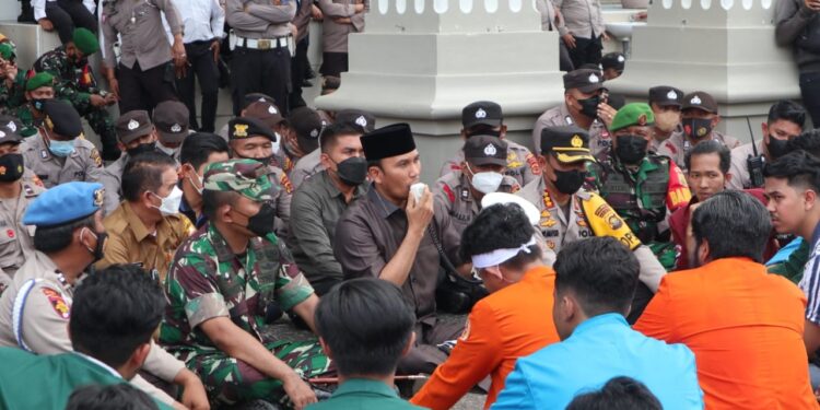 Edi Purwanto Sambut Aspirasi Mahasiswa Jambi