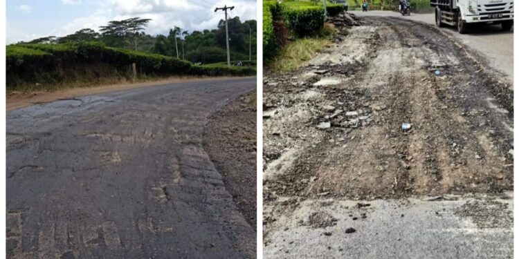 Diduga Asal Jadi, Masyarakat Kecewa dengan Pekerjaan Pengaspalan Jalan Nasional Sungai Penuh – Siulak Deras