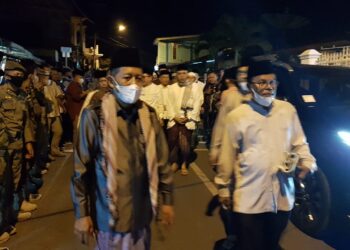 Mulyadi, Deriktur bank jambi,Dampingi Tim Safari Ramadhan Pemprov Jambi