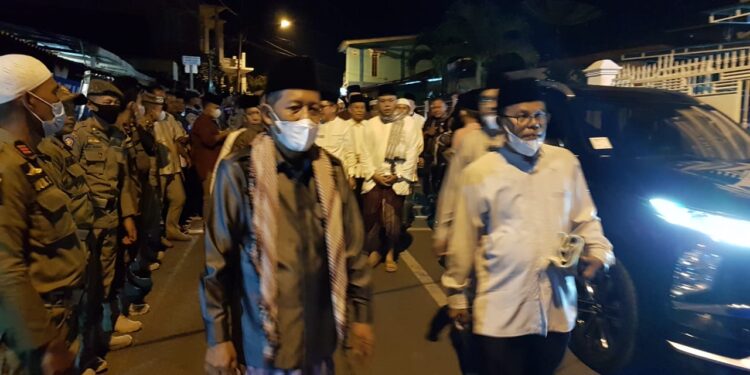 Mulyadi, Deriktur bank jambi,Dampingi Tim Safari Ramadhan Pemprov Jambi