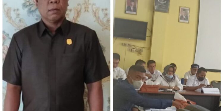 ANGGOTA DPRD KERINCI,ERDUAN DPT PERTANYAKAN TIGA PEMBANGUNAN PROYEK BESAR,KEPADA MAYA NOFEBRI KADIS PUPR KERINCI