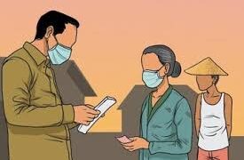 Diduga Pendataan Santunan untuk PKL  Di RT 21 Tidak Transparan