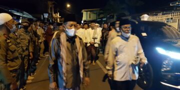 Pimpinan Cabang  Bank Jambi Sungai Penuh, Dampingi Wagub Jambi Safari Ramadhan di Kota Sungai Penuh