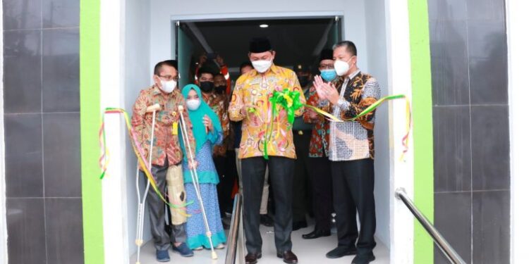 Wabup Hairan Hadiri Peresmian Loket Pelayanan Pertanahan