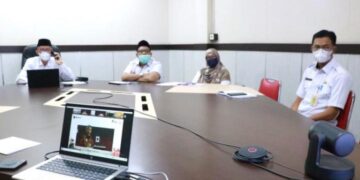 Sekda Tanjab Barat Ikuti Roving Seminar Kekayaan Intelektual Secara Virtual