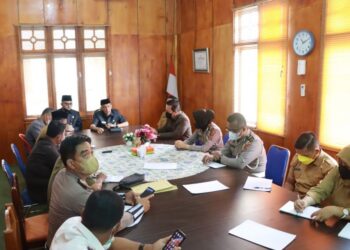 Sekda Pimpin Rapat Pemantapan Festival Arakan Sahur