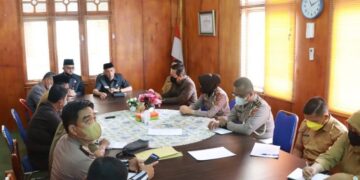 Sekda Pimpin Rapat Pemantapan Festival Arakan Sahur