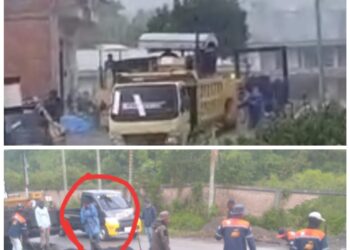 Diduga Asal Jadi, Proyek 7 Milyar Pengaspalan Jalan Nasional Kerinci di Kerjakan PT Lawang Agung dalam Kondisi Hujan