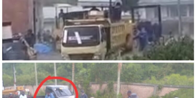 Diduga Asal Jadi, Proyek 7 Milyar Pengaspalan Jalan Nasional Kerinci di Kerjakan PT Lawang Agung dalam Kondisi Hujan