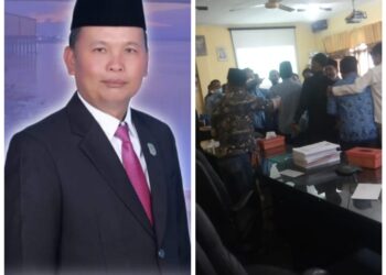 Ketua DPRD Kerinci Sesalkan Kericuhan Saat Pembahasan LKPJ