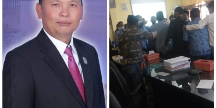 Ketua DPRD Kerinci Sesalkan Kericuhan Saat Pembahasan LKPJ