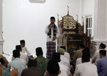 Safari Ramadhan di Masjid Nurussa’adah Pal Merah, Edi Purwanto Ajak Masyarakat Pahami Al Quran