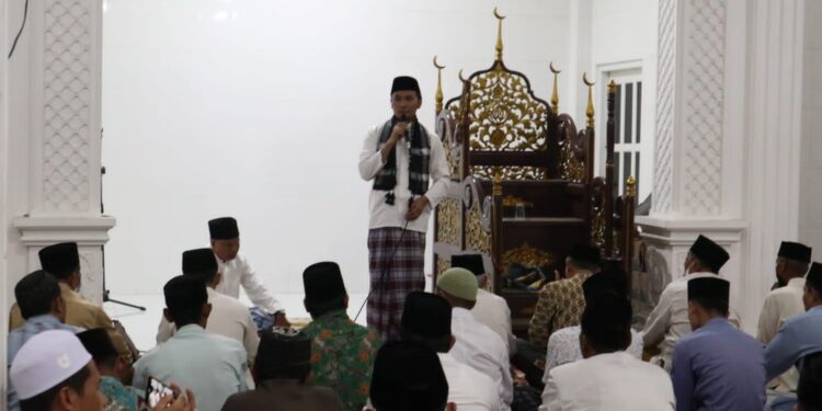 Safari Ramadhan di Masjid Nurussa’adah Pal Merah, Edi Purwanto Ajak Masyarakat Pahami Al Quran