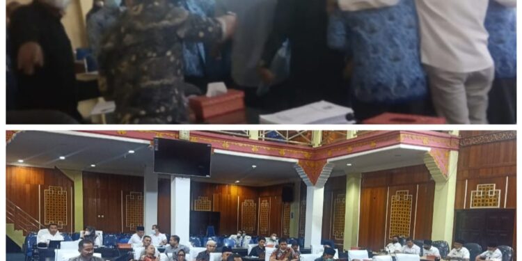 Rapat Gabungan DPRD Kerinci: Merekomendasikan Kepada Bupati Kerinci Copot Kadis PUPR