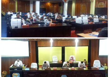 Hasil Rapat Gabungan DPRD Kerinci: 6 Fraksi Setuju Copot Kadis PUPR Kerinci