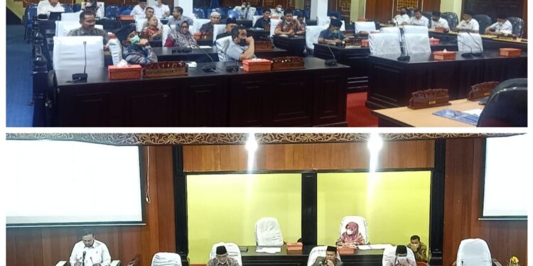 Hasil Rapat Gabungan DPRD Kerinci: 6 Fraksi Setuju Copot Kadis PUPR Kerinci