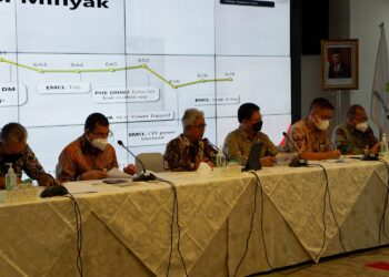 Triwulan I 2022 Penerimaan Negara Dari Hulu Migas Mencapai Rp 62 Triliun