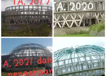 Aidil : memintak pihak hukum Kejari,polres ,dan BPK untuk memeriksa kembali Tiga Proyek Besar ,rumah sakit dan islamic center dikerinci