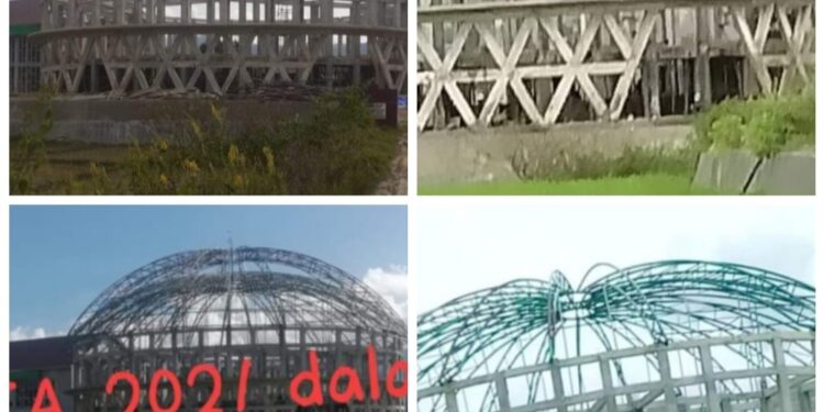 Aidil : memintak pihak hukum Kejari,polres ,dan BPK untuk memeriksa kembali Tiga Proyek Besar ,rumah sakit dan islamic center dikerinci