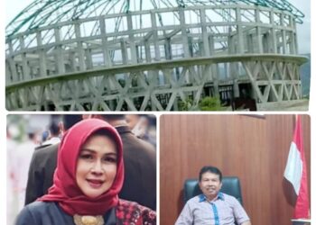 Diduga Pembangunan Proyek Islamic Center Mangkrak, Ini Kata Boy Edwar